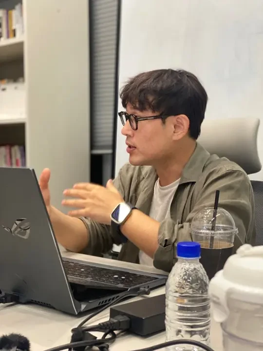 에이그라운드 대표 김서한
